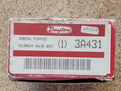 SEALED DAYTON 3A431