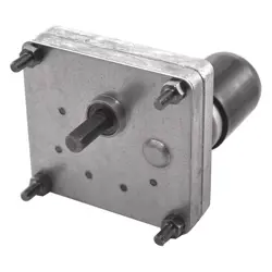 DAYTON 52JE52 DC GEARMOTOR,NAMEPLATE RPM 17,1.40A 52JE52