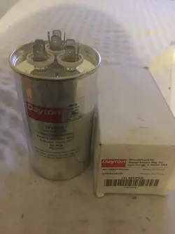 RUN CAPACITOR 40/3