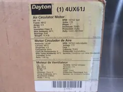 4UX61J MOTOR 1/4HP