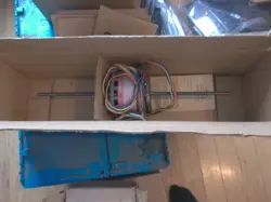 PHASE AC BLOWER