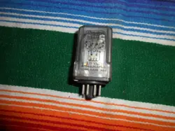 DAYTON 5X827M 120VAC 50/60HZ PLUG-IN RELAY
