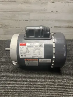 DAYTON 6K182BG CAPACITOR GENERAL PURPOSE MOTOR, 1/2 HP,115/208-230V AC 56C
