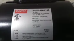 INDUSTRIAL FAN MOTOR