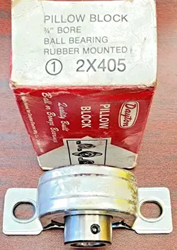 DAYTON 2X405 PILLOW BLOCK BEARING , NEW