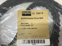 SYNCHRONOUS DRIVE BELT