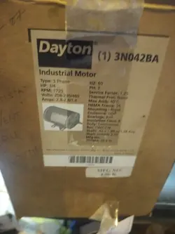DAYTON 3N042BA