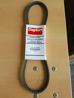 COGGED V-BELT 6L234G