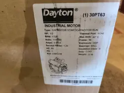 PURPOSE MOTOR 115/230V