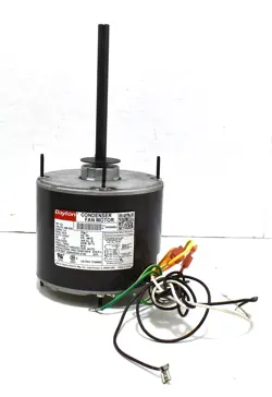 DAYTON 4M205BJ CONDENSER FAN MOTOR 1/4 HP 1075 RPM 208V - 230V