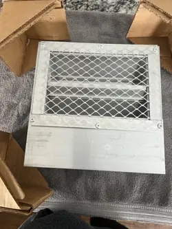 DRAINABLE LOUVER MSRP