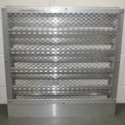 DRAINABLE INTAKE LOUVER