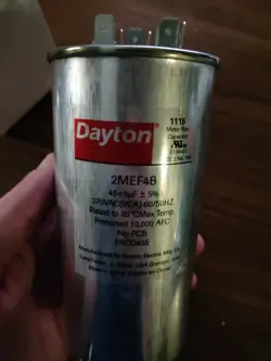 MOTOR DUAL