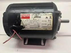 DAYTON,6778B,FAN AND BLOWER MOTOR 1/3HP 115V 1PH 48Y 1725RPM
