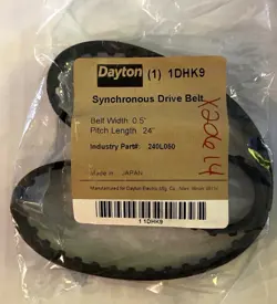 DRIVE BELT LOT
