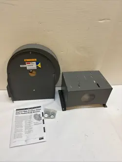 DAYTON 4C108 BLOWER 1.5HP 3450RPM 240/480V 3PH MOTOR 30PT93  | NEMA 1 / IP 50