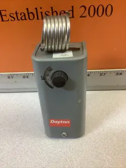DAYTON 2E728 VENTILATING 30-110F TEMPERATURE CONTROLLER, THERMOSTAT CONTROL