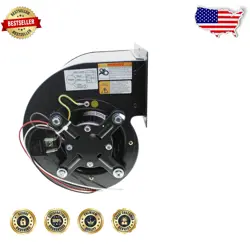 PREMIUM AIR BLOWER MOTOR - DIRECT REPLACEMENT FOR DAYTON 1TDT6, 115V, 10.85 LBS