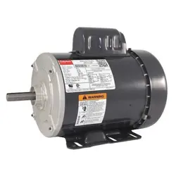 DAYTON 6K640 CAPACITOR-START GENERAL PURPOSE MOTOR, 1 HP HP, 115/208-230V AC
