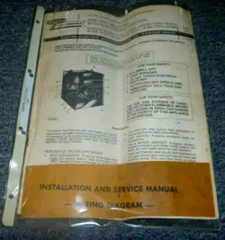 DAYTON 3E407 GAS HEATER PARTS CATALOG, INSTALLATION, & SERVICE REPAIR MANUAL XZ