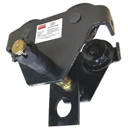 DAYTON 55HE68 PUSH TROLLEY,4000 LB. LOAD CAPACITY