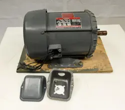DAYTON 2N947K GENERAL PURPOSE MOTOR, FRAME 184, HZ 60, RPM 3500, PHASE 3