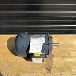 DAYTON INDUSTRIAL MOTOR 2MXT5B, 1HP, 1160RPM, 230/460V, 3HP, FR-145T