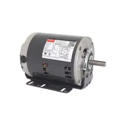 DAYTON 6K589BG SPLIT-PHASE BELT DRIVE MOTOR, 1/2 HP, 48 FRAME, 115V AC VOLTAGE