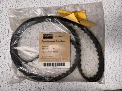 DAYTON 480H100 SYNCHRONOUS DRIVE BELT