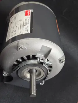 DAYTON 1/3HP BELT-DRIVE FAN MOTOR, 1725 RPM, 1PH, 115V, FR 48Z, ODP, SPLIT PHASE