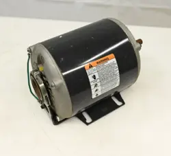 DAYTON 3K384 BELT DRIVE FAN MOTOR, SINGLE PHASE, HP 1/3, 1725 RPM, HZ 60