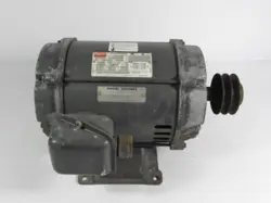 DAYTON 2N983G INDUSTRIAL MOTOR 3.00HP 208-220/440V 1750RPM  USED
