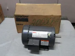 NEW DAYTON MOTOR 3N427A 3/4 HP 1140RPM 208-220/440V 3PH 56H FRAME