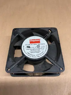DAYTON 107 CFM AC AXIAL FAN 3LE74 E 19455 LR53000 #4004PT124