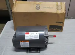 NEW DAYTON JET PUMP MOTOR 3N090K 1-1/2 HP 3PH 3450RPM 56J FRAME 208-220/440V