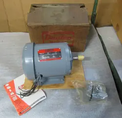 NEW DAYTON MOTOR 3N079 1.5 HP 3450RPM 230/460V 3PH 143T FRAME
