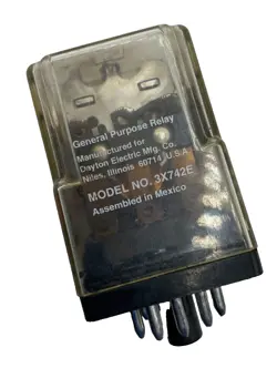 DAYTON 3X742E GENERAL PURPOSE RELAY 120V 50/60HZ 10A, 120VAC RELAY