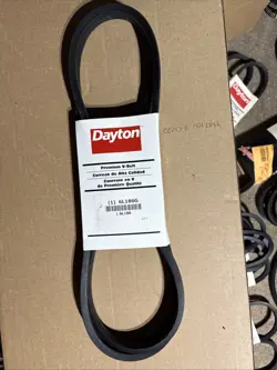 DAYTON 6L186G V BELT A77 / 1/2 X 79