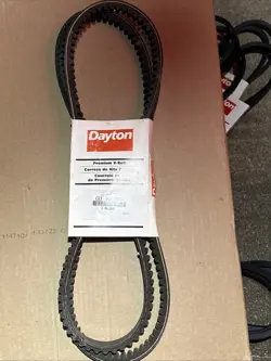 COGGED V-BELT RIB