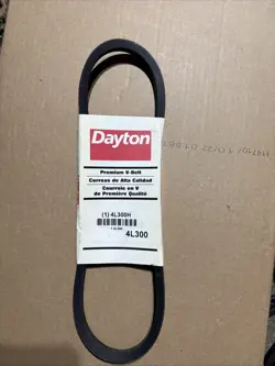 DAYTON 4L300H V-BELT 4L-300 NEW…