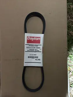 4L430H DAYTON PREMIUM V-BELT MADE IN PHILIPPINES NEW…
