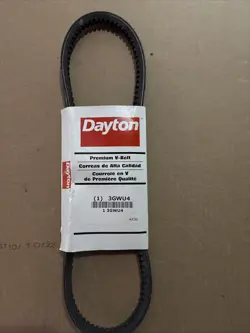 DAYTON 3GWU4 AX30 COGGED V-BELT NEW…