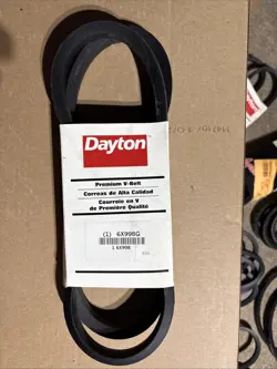DAYTON PREMIUM V-BELTS 6X998G B58  NEW…