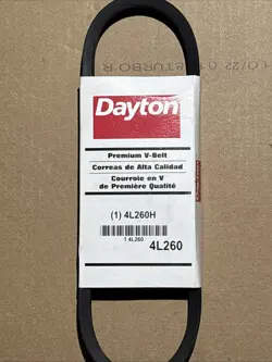 4L260H/4L260 DAYTON PREMIUM V-BELT NEW…