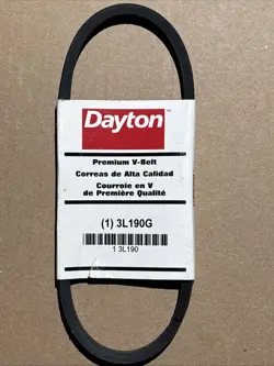 DAYTON  3L190G PREMIUM V-BELT NEW…