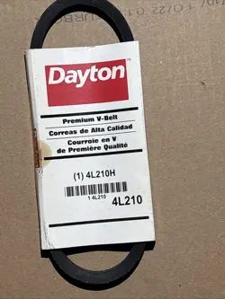 DAYTON 4L210H 4L210 PREMIUM V-BELT NEW…