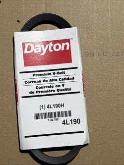 DAYTON PREMIUM V-BELT 4L190H  NEW…