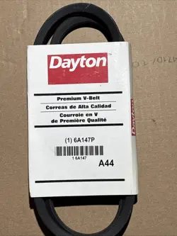 DAYTON PREMIUM V-BELT 6A147P, A44 NEW…
