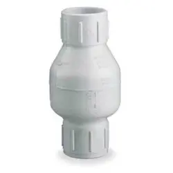 PVC SPRING CHECK