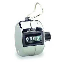DAYTON COUNTER,HAND ACTIVATED 6X164 DAYTON 6X164 190735372630 SILVER
